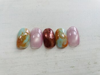 シンプルプラスコース¥5500