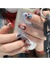 オフ無料！◆ Hand ◆ オーダーデザインネイル 9900yen