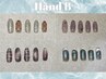 サンプルから選びたい方！ハンド定額アートＢ ￥6420
