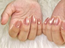 ミリミリネイル(MILI mili nail)/上品ピンクベージュマグ