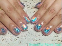 ビューティフルムーン ネイル 本厚木(Beautiful Moon Nail)/宝石ネイル