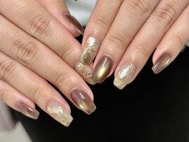 Ayuna指名　ニュアンスネイル