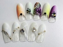 ネイルサロンワイスリー (y3)/ハンドサンプルコース　4500yen