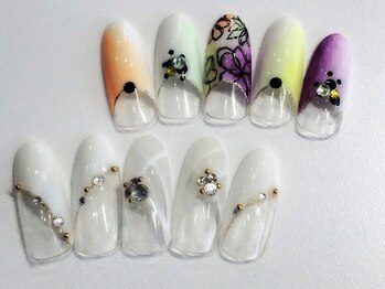 ネイルサロンワイスリー (y3)/ハンドサンプルコース 4500yen