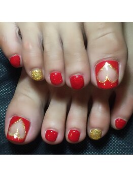 プライベートサロンアリュール(Private Salon Allure)/フットデザイン★8000円コース