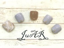 ジュアール(JuAR)/大理石ネイル