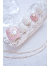 ラルネイル 大宮(Lull. nail)/＊ヌーディー＊シェル＊