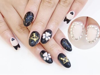 ネイルコレクション ピンク(Nail Collection Pink)/ジェル付け放題☆猫耳