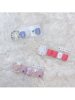 リリフリー(riri Free)/フットネイル