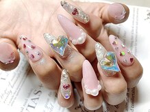 ラヴィアスプラス(LAVIAS+)/【スカルプ】10本アートし放題