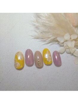 シーアンドネイルズ(C&NAILS)/定額150分