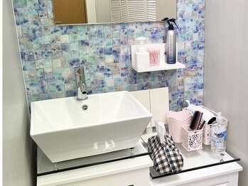 ラウレア 西条店(LAULEA)/脱毛後、パウダーブース