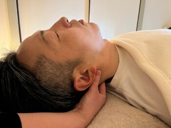 トトロ 明石大久保店(Totoro)の写真/【男性歓迎】自分時間に没頭できるプライベート空間で極上の癒し♪コリを頭からじっくりほぐし視界くっきり