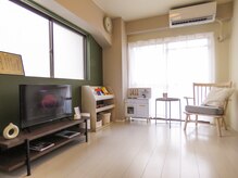 アンドミー(&me)の雰囲気(キッズスペースも完備◎お子様とご一緒にお楽しみください)