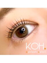 コウ 甲子園口店(KOH)/パリジェンヌでぱっちり♪