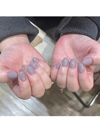 パラジェル ワンカラーネイル