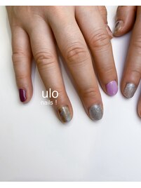 パープル系とニュアンス
