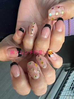 黒フレンチ