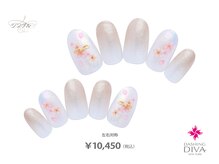 ダッシングディバ 赤羽アピレ店(DASHINGDIVA)/桜ネイルコレクション￥10,450