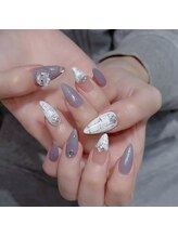 クイーンズビューティーサロン 新宿本店(Queen's beauty salon)/チップ長さだし定額コース