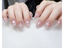 ティナ ネイルスタジオ(Tina Nail Studio)/ハートまくネット