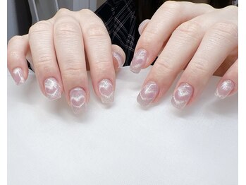 ティナ ネイルスタジオ(Tina Nail Studio)/ハートまくネット