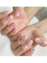 サロンドルリネイル(salon de Ruri nail)/■¥9,500