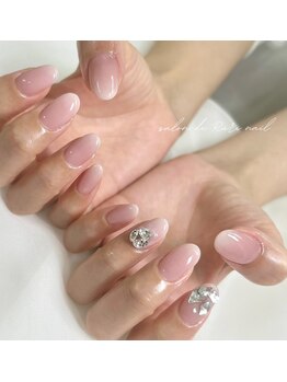 サロンドルリネイル(salon de Ruri nail)/■¥9,500