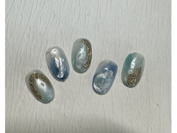 ユメ(YUME)/8月限定夏ネイル6800