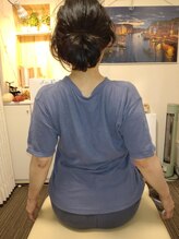 吉祥寺中央整体院/8/11猫背を改善2/2