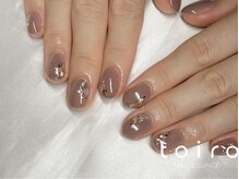 トイロ(toiro)/[定額]秋ネイル