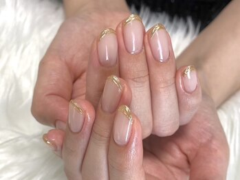 ヴェリタネイル(Verita nail)の写真/上品＆美しい指先に♪お客様のライフスタイルに合わせた、肌なじみのいいカラーをご用意！