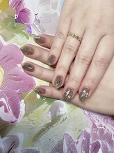 The ネイルサロン/持ち込みデザイン