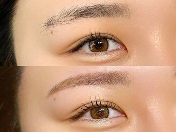 アンナ 仙台広瀬通店(Anna)/似合わせまつげパーマ×眉毛