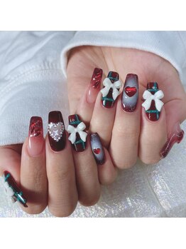 クイーンズビューティーサロン 新宿本店(Queen's beauty salon)/パラジェル対応　アートやり放題