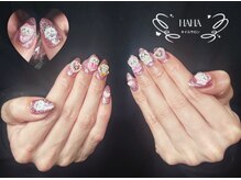 ハハ(HAHA)/ちいかわ　自爪パーツ放題