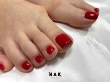 ハクネイル(HAK nail)/ワンカラーネイル