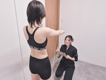 れん(REN)/インボディー測定