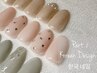 《1》【ハンド☆オフ込】選べる*韓国ネイル*定額コース