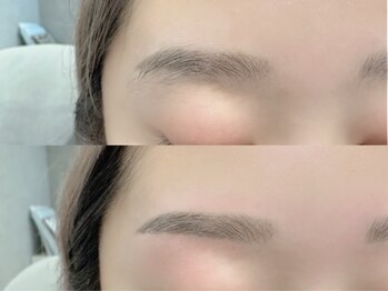 リガナッツ(Riganuts)の写真/【アイブロウWAX/ブロウリフト】自眉を活かして今風トレンド眉に♪