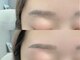 リガナッツ(Riganuts)の写真/【アイブロウWAX/ブロウリフト】自眉を活かして今風トレンド眉に♪