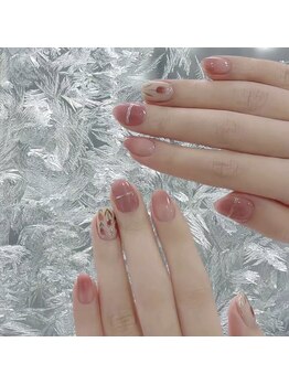 アイネイル(AI Nail)/持ち込みシンプルデザイン