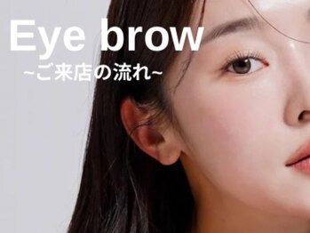 レピア 金山駅前店/アイブロウ×まつ毛パーマ×眉毛