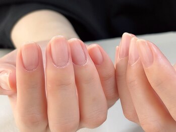 リコロン 銀座(Re:)の写真/【銀座/東銀座】プロと二人三脚で目指す自爪育成プログラム*最強ネイルケア★自爪コンプレックス卒業！