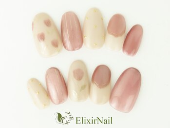 エリクサーネイル 新橋(Elixir Nail)/定額b カジュアル／クーポン使用