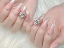 cheek×マグネットグラデ×heart