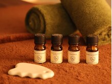 リラクゼーションサロン アレーズの雰囲気（上質な植物性オイルに精油をブレンド！イオンプレートも使用！）