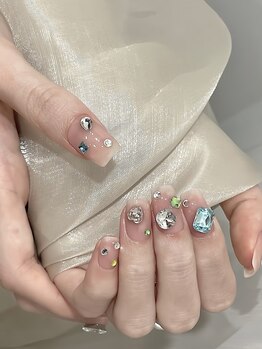 めぐみのネイルサロン/夏ネイル