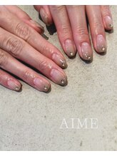アイム(AIME)/シンプルネイル＋α