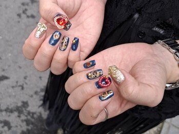 nail unjour【アンジュール】の写真/【パーツ付け放題・持ち込みok】シンプル/トレンド/ニュアンス/個性派/推しネイルまで、飽きないネイルを。
